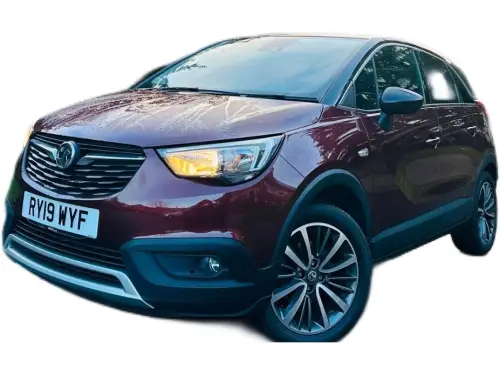 Vauxhall Crossland RY19 WYF