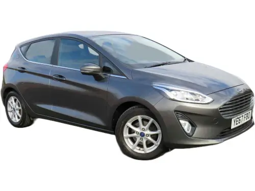 Ford Fiesta YE67 FBO