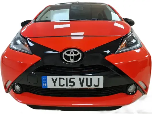 Toyota Aygo YC15 VUJ
