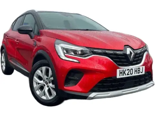 Renault Captur Iconic TCe HK20 HBJ