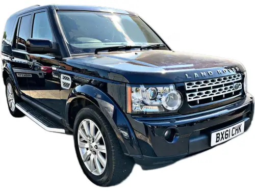 Land Rover Discovery BX61 CHK