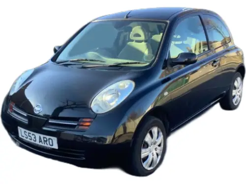 Nissan Micra SE Auto LS53 ARO