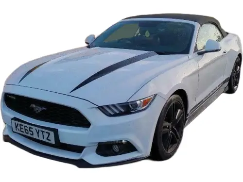 Ford Mustang KE65 YTZ