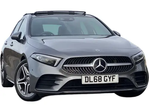 Mercedes-Benz A-Class DL68 GYF