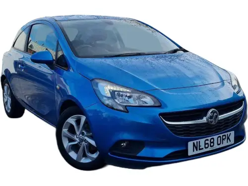 Vauxhall Corsa Energy NL68 OPK
