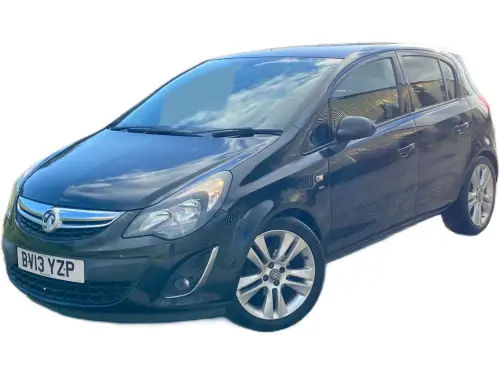 Vauxhall Corsa BV13 YZP