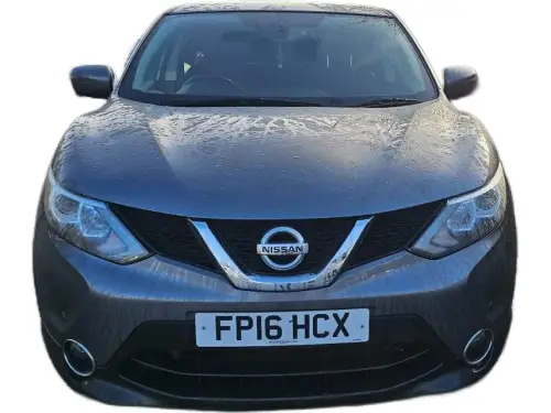 Nissan Qashqai FP16 HCX