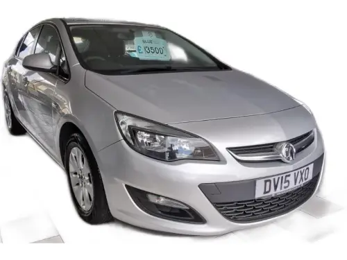 Vauxhall Astra DV15 VXO