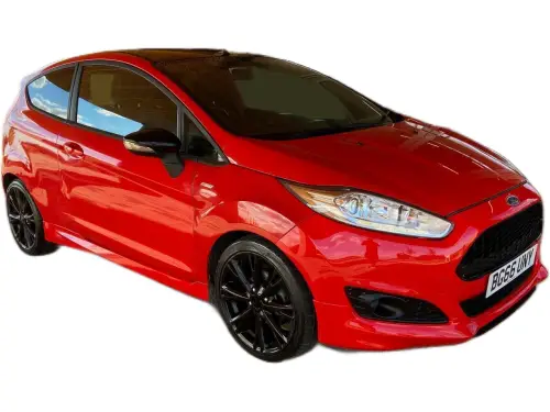 Ford Fiesta ST-Line RED Edition BG66 UNY