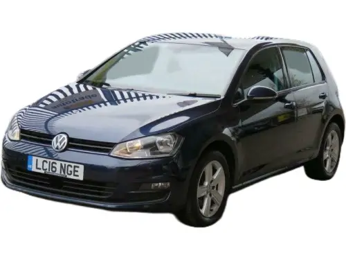 Volkswagen Golf Match Edition TDI BMT LC16 NGE