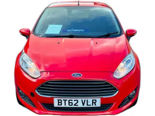 Ford Fiesta BT62 VLR