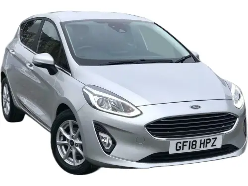 Ford Fiesta Zetec Turbo Auto GF18 HPZ