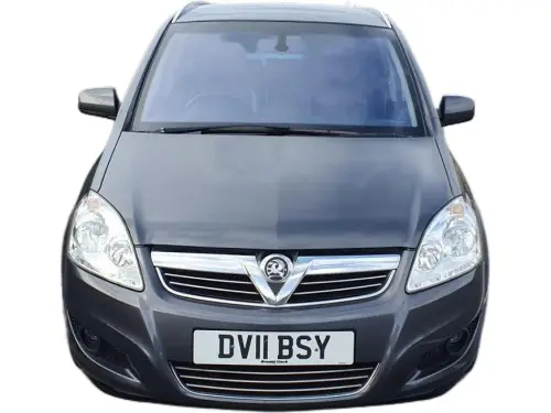 Vauxhall Zafira DV11 BSY