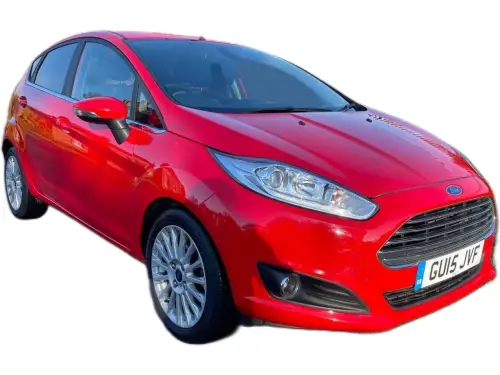 Ford Fiesta GU15 JVF