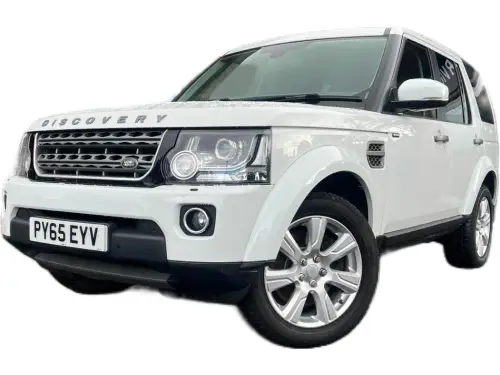 Land Rover Discovery PY65 EYV