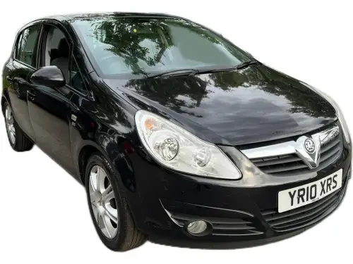 Vauxhall Corsa YR10 XRS