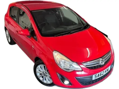 Vauxhall Corsa SA62 KWL