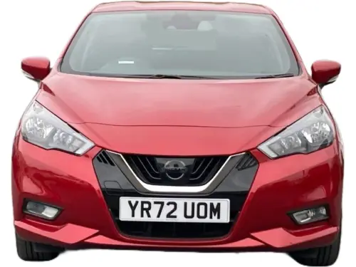 Nissan Micra YR72 UOM
