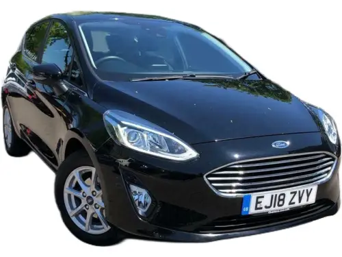 Ford Fiesta Zetec Turbo EJ18 ZVY