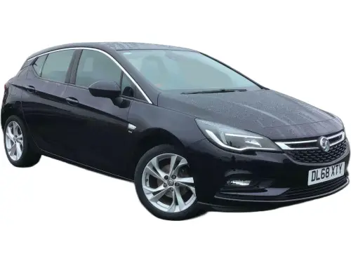 Vauxhall Astra SRi Nav Ecotec S/S DL68 XTY