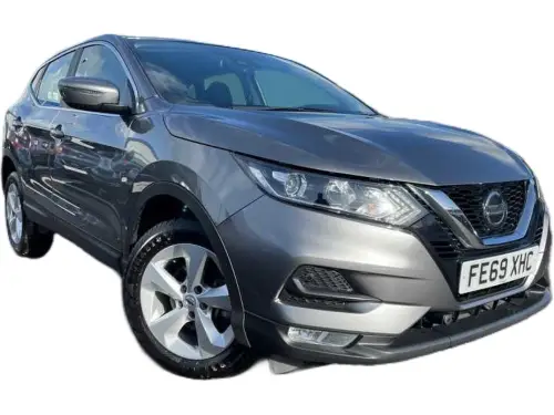 Nissan Qashqai FE69 XHC