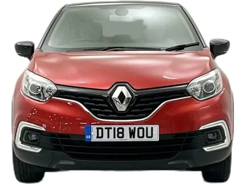 Renault Captur Iconic TCe DT18 WOU