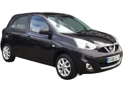 Nissan Micra Acenta EG66 GLY