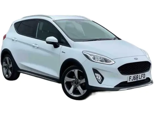 Ford Fiesta Active 1 Turbo FJ68 LFD