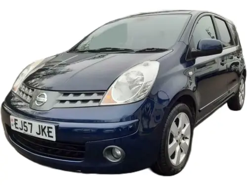 Nissan Note Tekna Auto EJ57 JKE