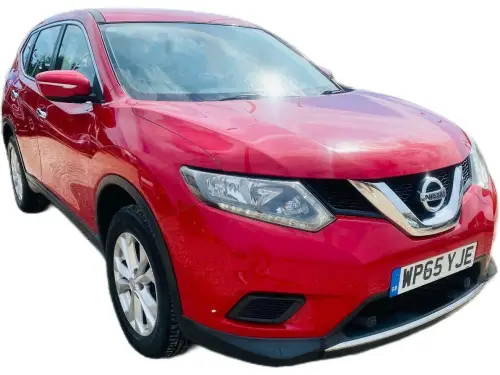 Nissan X-Trail Visia dCi WP65 YJE