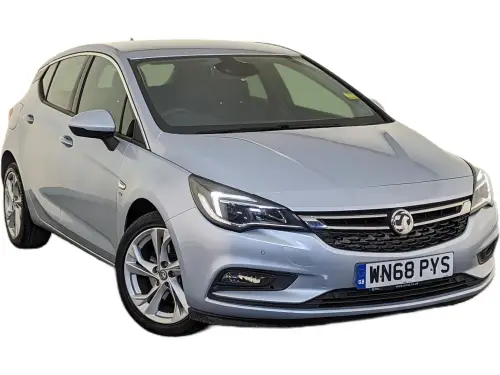 Vauxhall Astra SRi Nav CDTi S/S Auto WN68 PYS