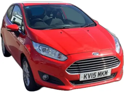 Ford Fiesta Zetec KV15 MKM