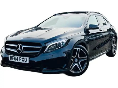 Mercedes-Benz GLA MF64 PXO