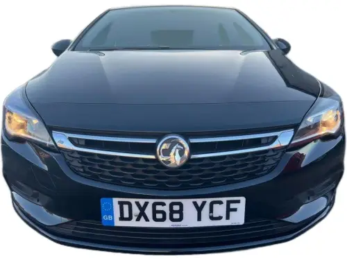 Vauxhall Astra DX68 YCF