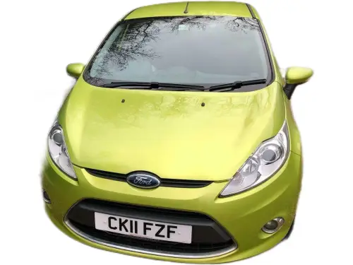 Ford Fiesta Zetec CK11 FZF