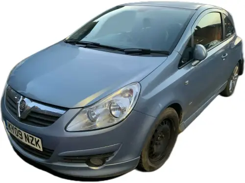 Vauxhall Corsa Design CDTi KY09 NZK