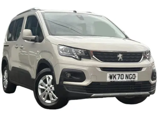 Peugeot Rifter WK70 NGO