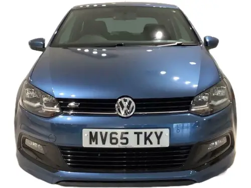 Volkswagen Polo R Line TDI MV65 TKY