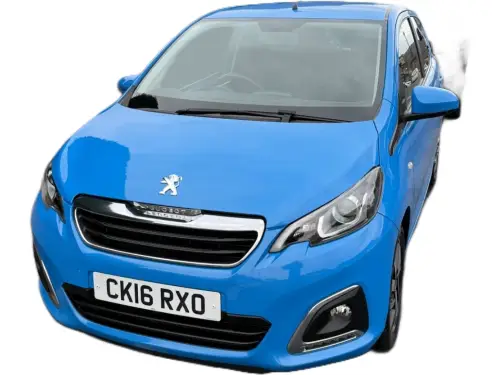 Peugeot 108 CK16 RXO