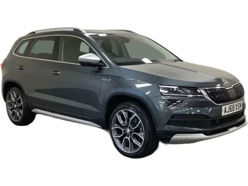 Škoda Karoq Scout TDI SCR 4x4 AJ68 XSN