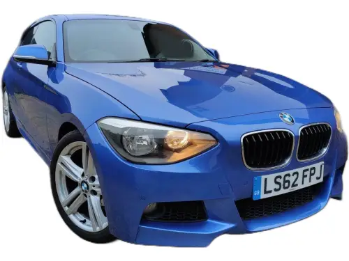 BMW 116i M Sport Auto LS62 FPJ