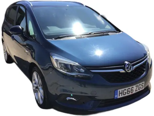Vauxhall Zafira HG66 ZGS