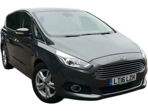 Ford S-MAX Titanium Turbo LT16 LZH