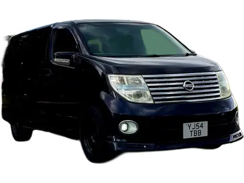 Nissan Elgrand YJ54 TBB