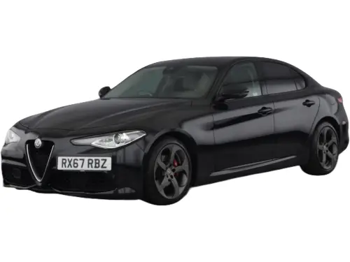 Alfa Romeo Giulia Speciale TD Auto RX67 RBZ