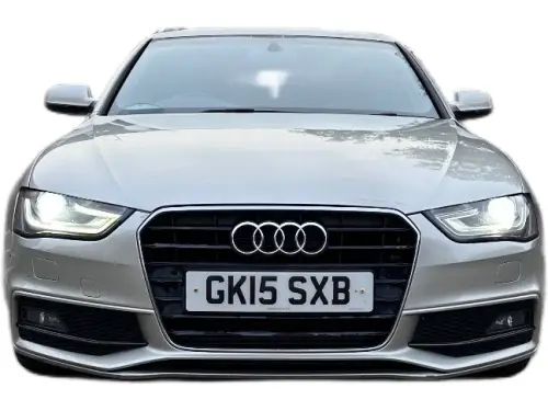 Audi A4 GK15 SXB
