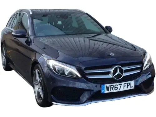 Mercedes-Benz C 220 AMG Line Premium D Auto WR67 FPL