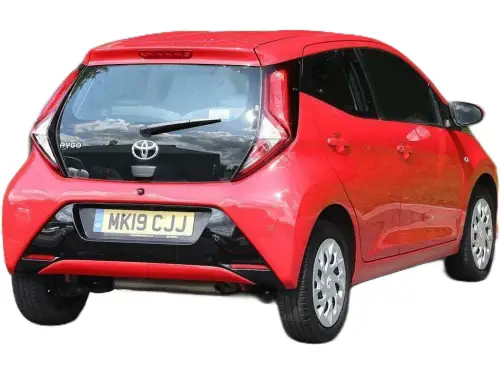 Toyota Aygo X-Play VVT-i CVT MK19 CJJ