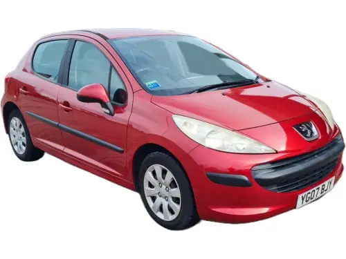 Peugeot 207 YG07 BJY