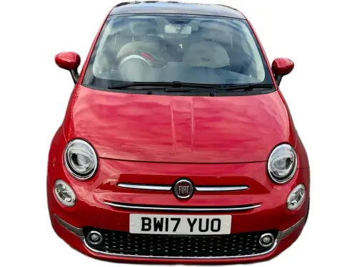Fiat 500 Lounge BW17 YUO